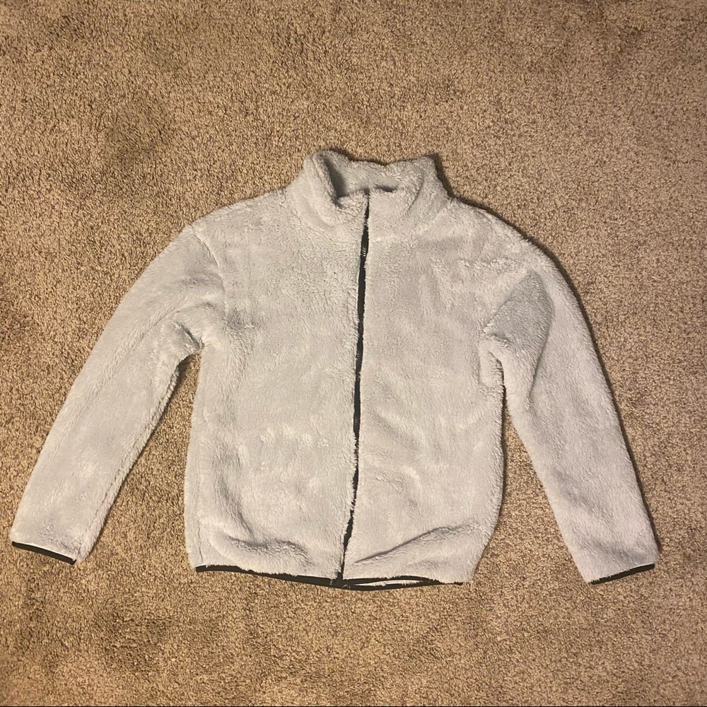 Victoria’s secrets PINK full zipper teddy jacket medium